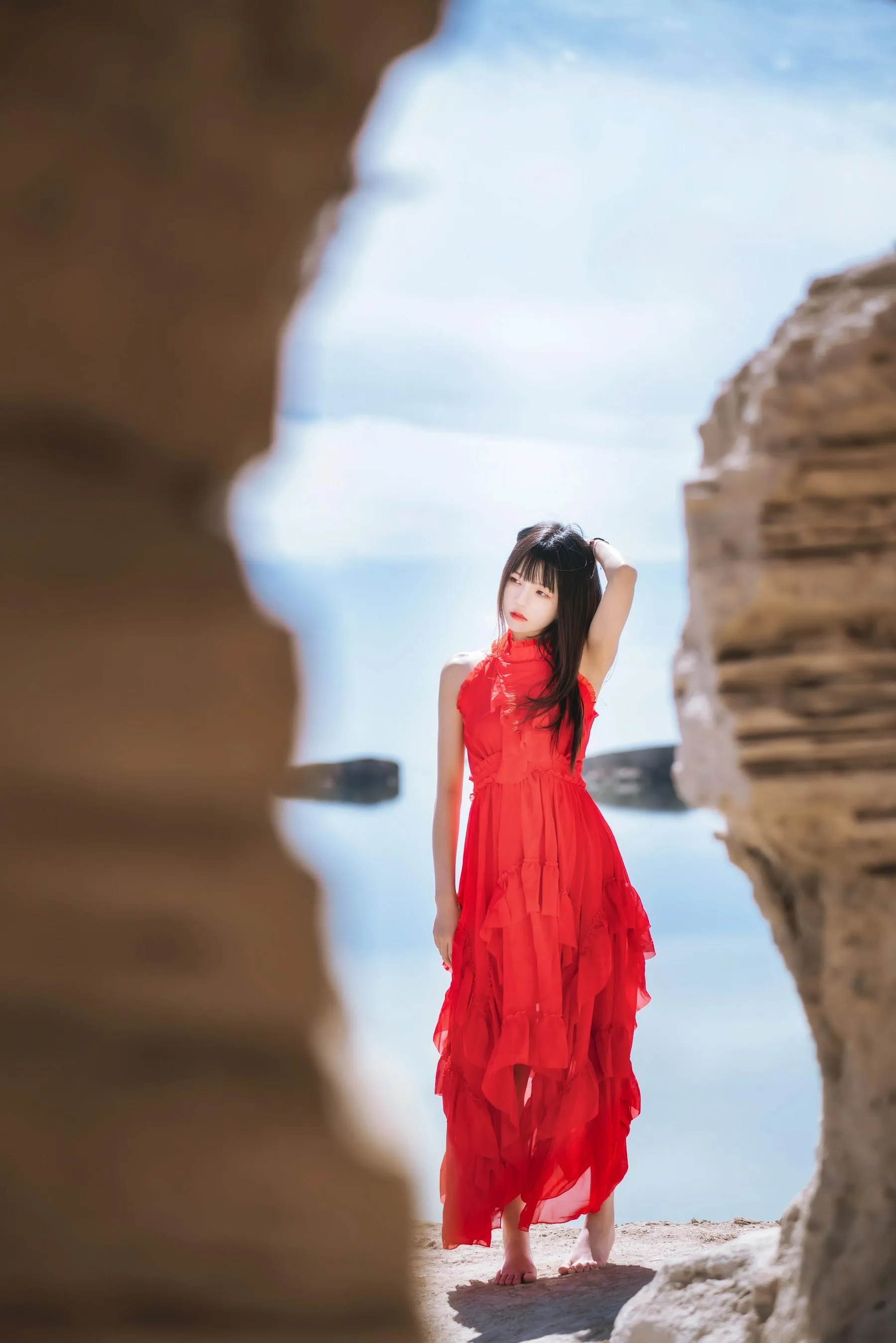[艺图语] 2022.05.27 火之女 桜桃喵 [21P]插图7